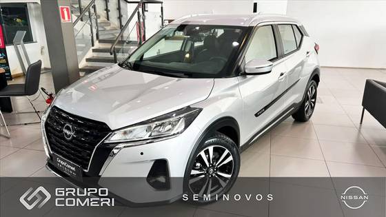 NISSAN KICKS PLAY 1.6 16V FLEXSTART ADVANCE PLUS XTRONIC NISSAN KICKS PLAY 1.6 16V FLEXSTART ADVANCE PLUS XTRONIC